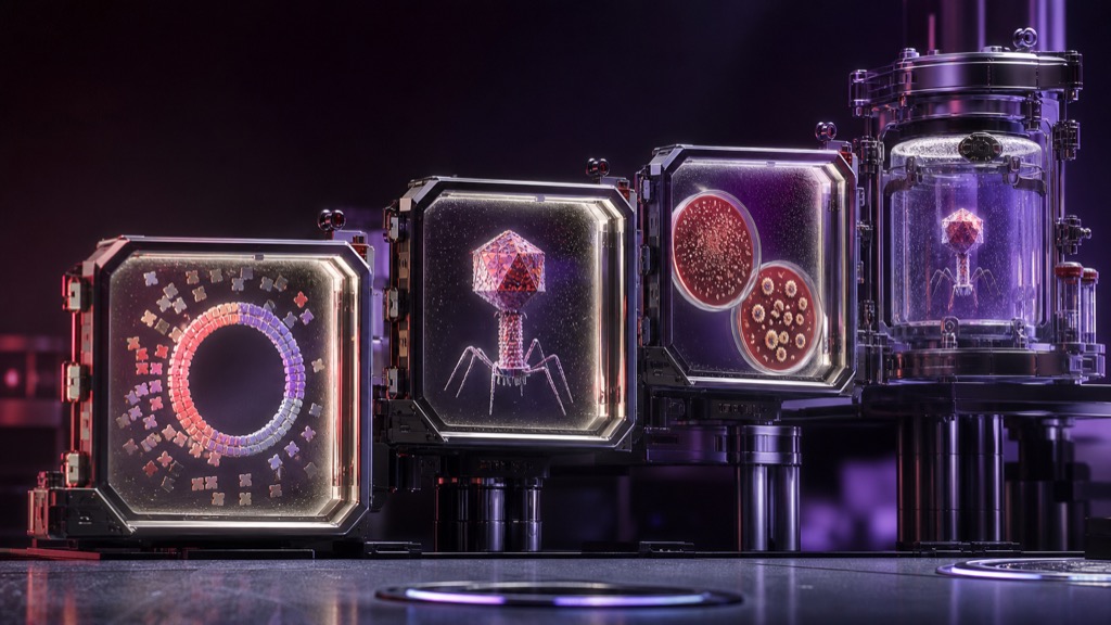 AI-Designed Phages Turn Biology Into a Release-Engineering Problem visual