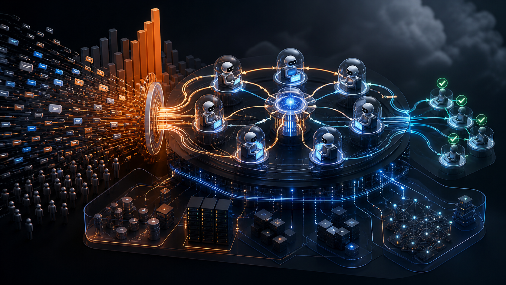 How Fanatics Betting and Gaming built a multi-agent customer support system visual
