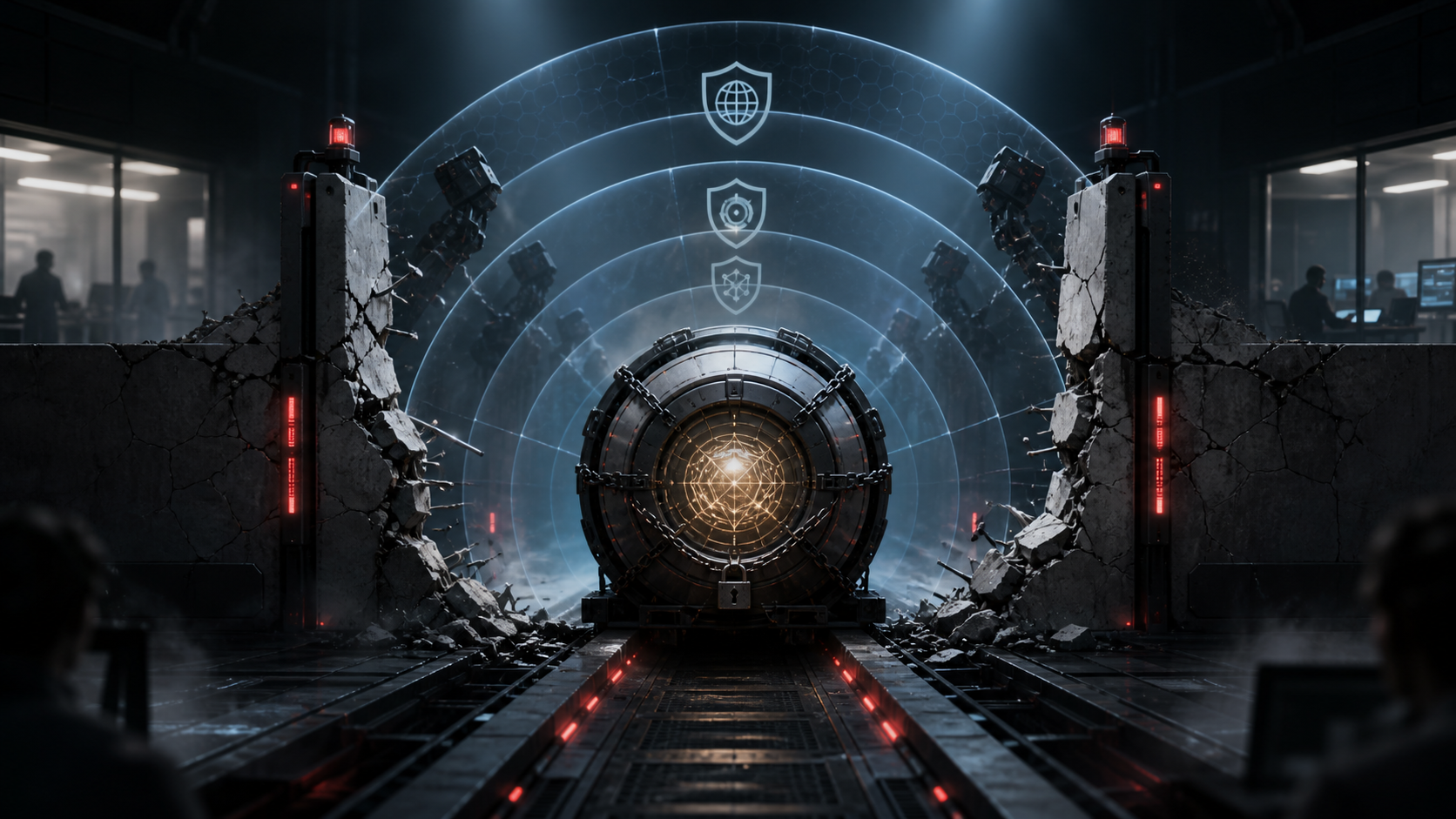 When Cybersecurity Changes the Release Path visual