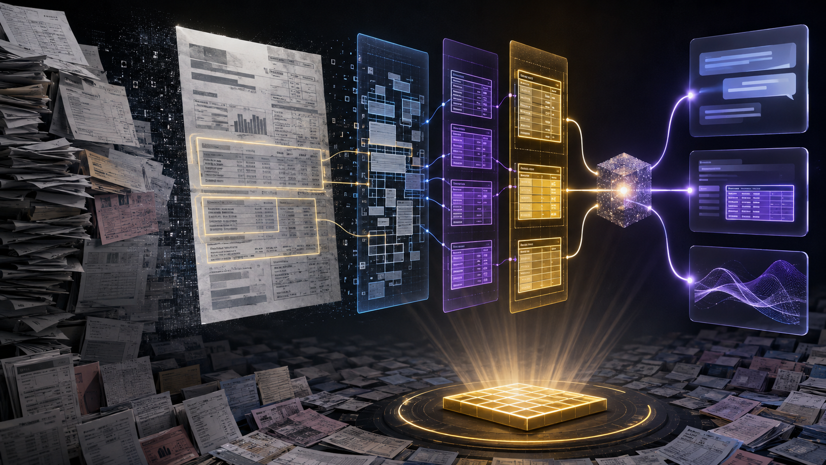Complex Utility Bills Put Document Retrieval Design to the Test visual