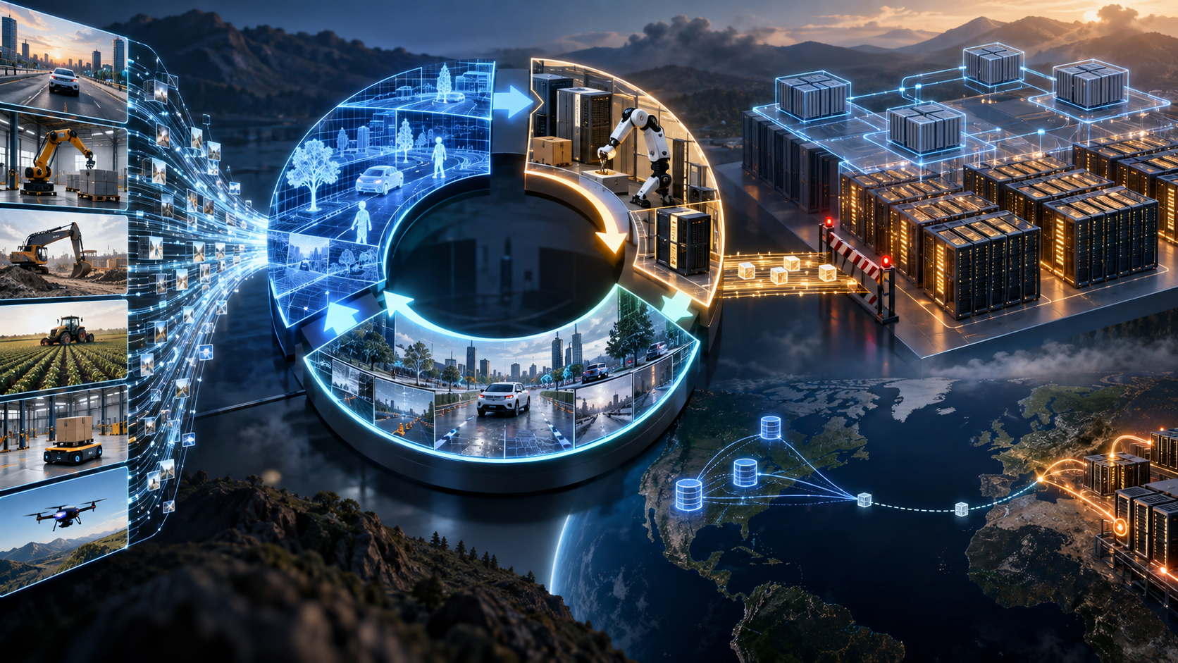 Designing the Continuous Loop Behind Physical AI visual