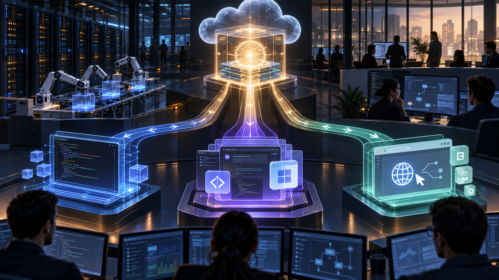 Bedrock Expands GPT-6 Astra’s Routes Into Complex Workflows visual