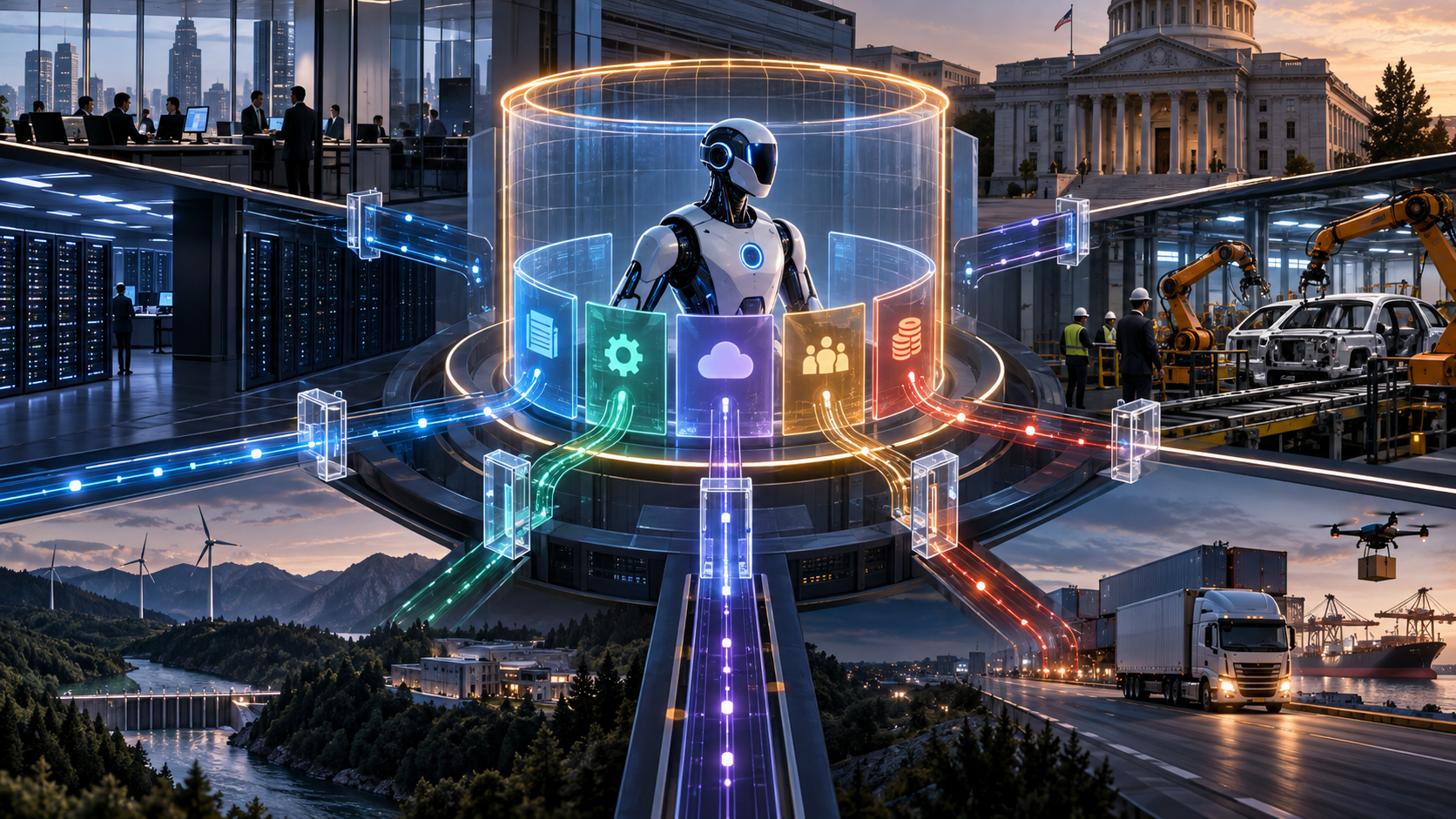 The Control Plane Behind Confident AI Delegation visual