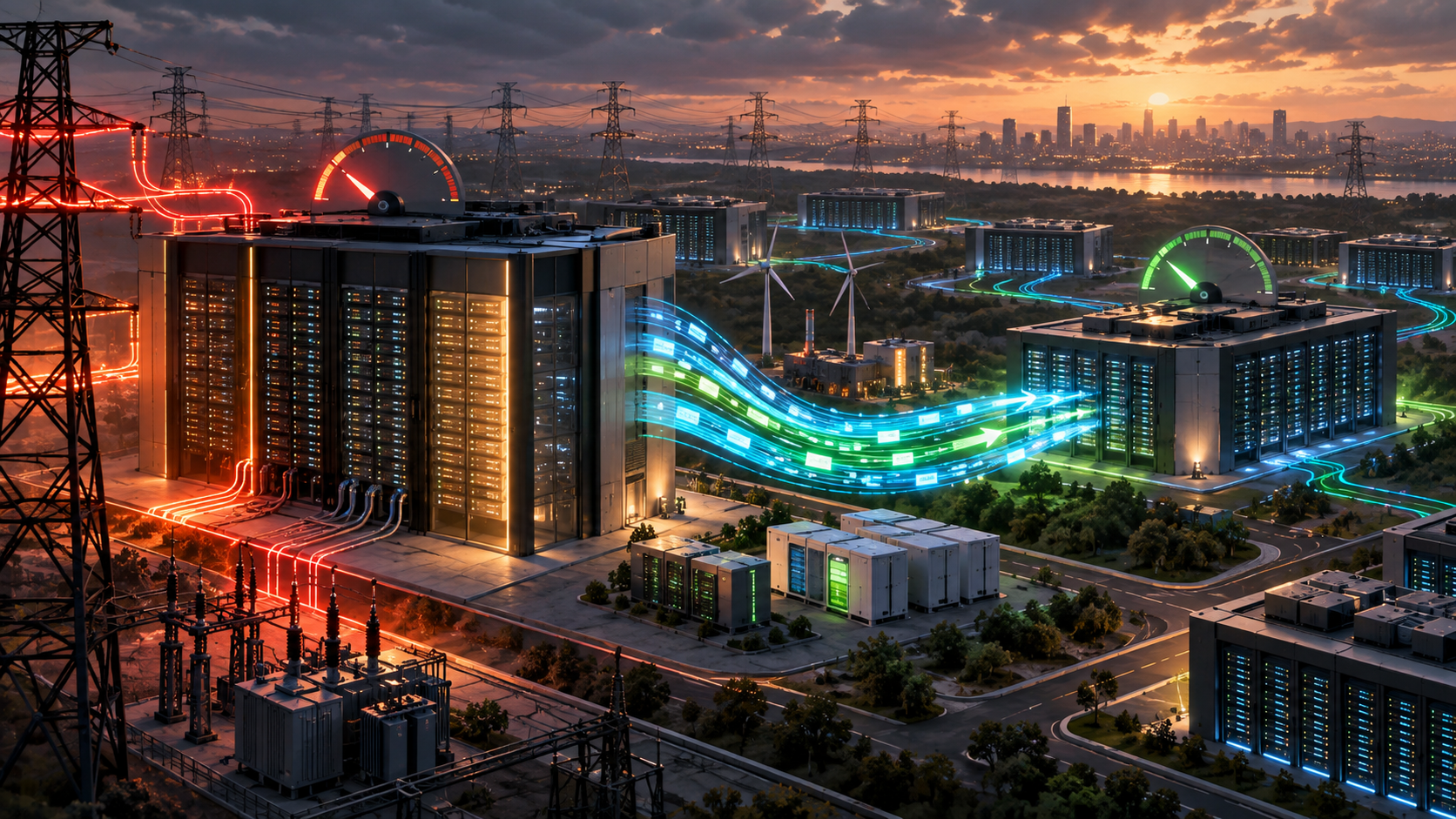Grid-Aware AI Data Centers Turn Flexible Power Use Into an Expansion Strategy visual