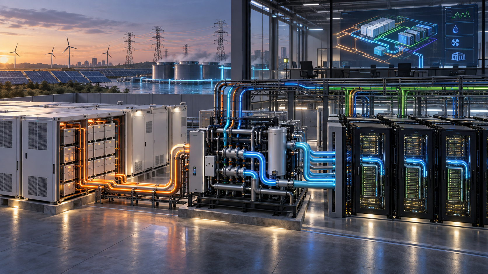 AI Factory Qualification Expands Into Power and Cooling visual