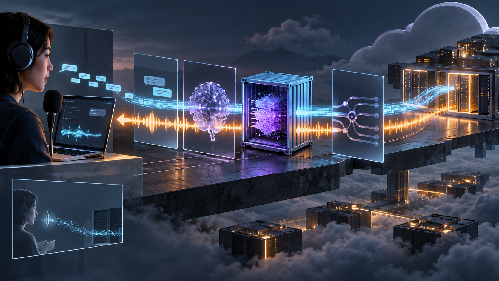 A Persistent Connection Reframes the Real-Time Voice Stack visual