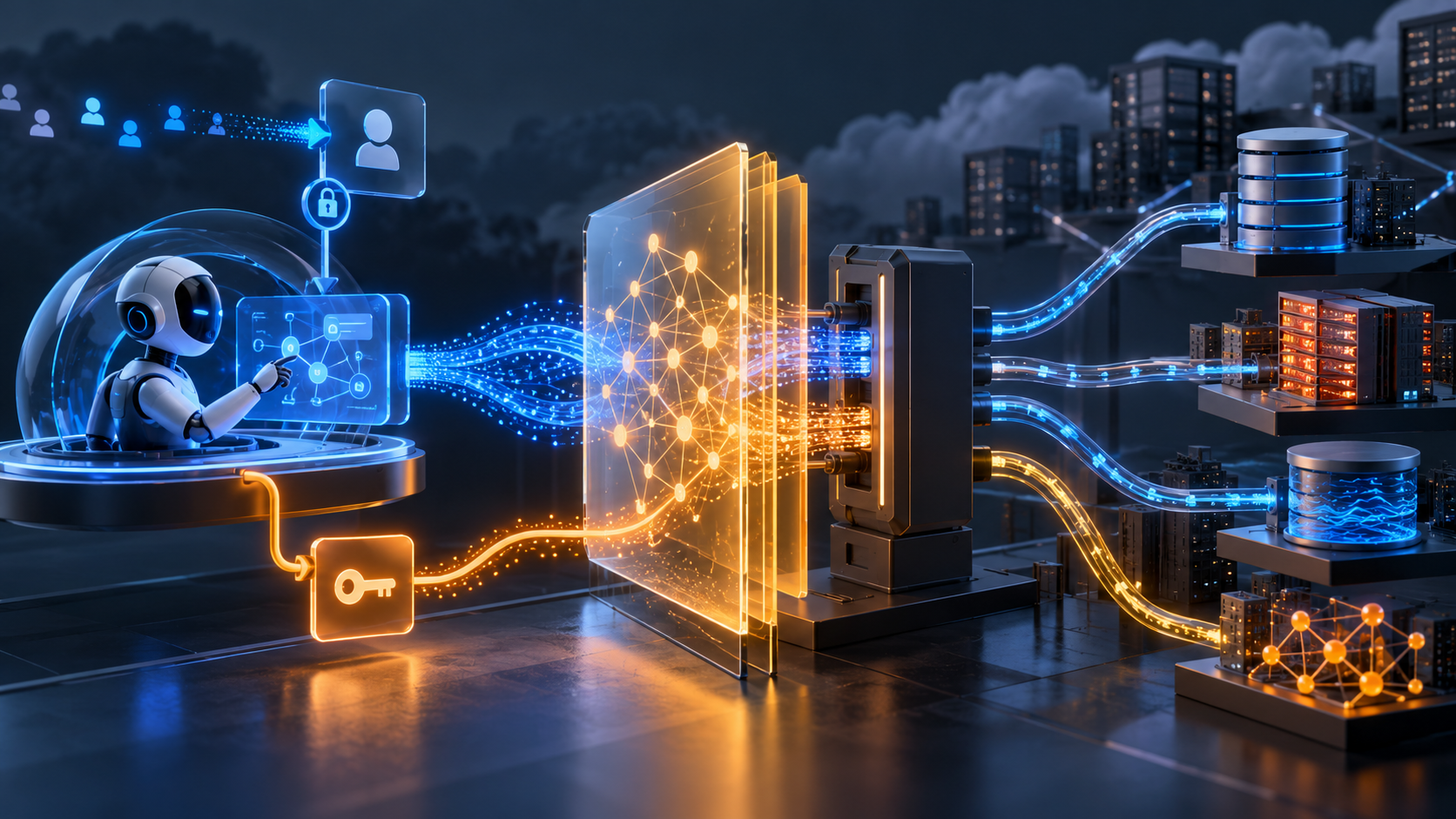 Inside the Semantic Boundary Connecting AgentCore and Enterprise Data visual