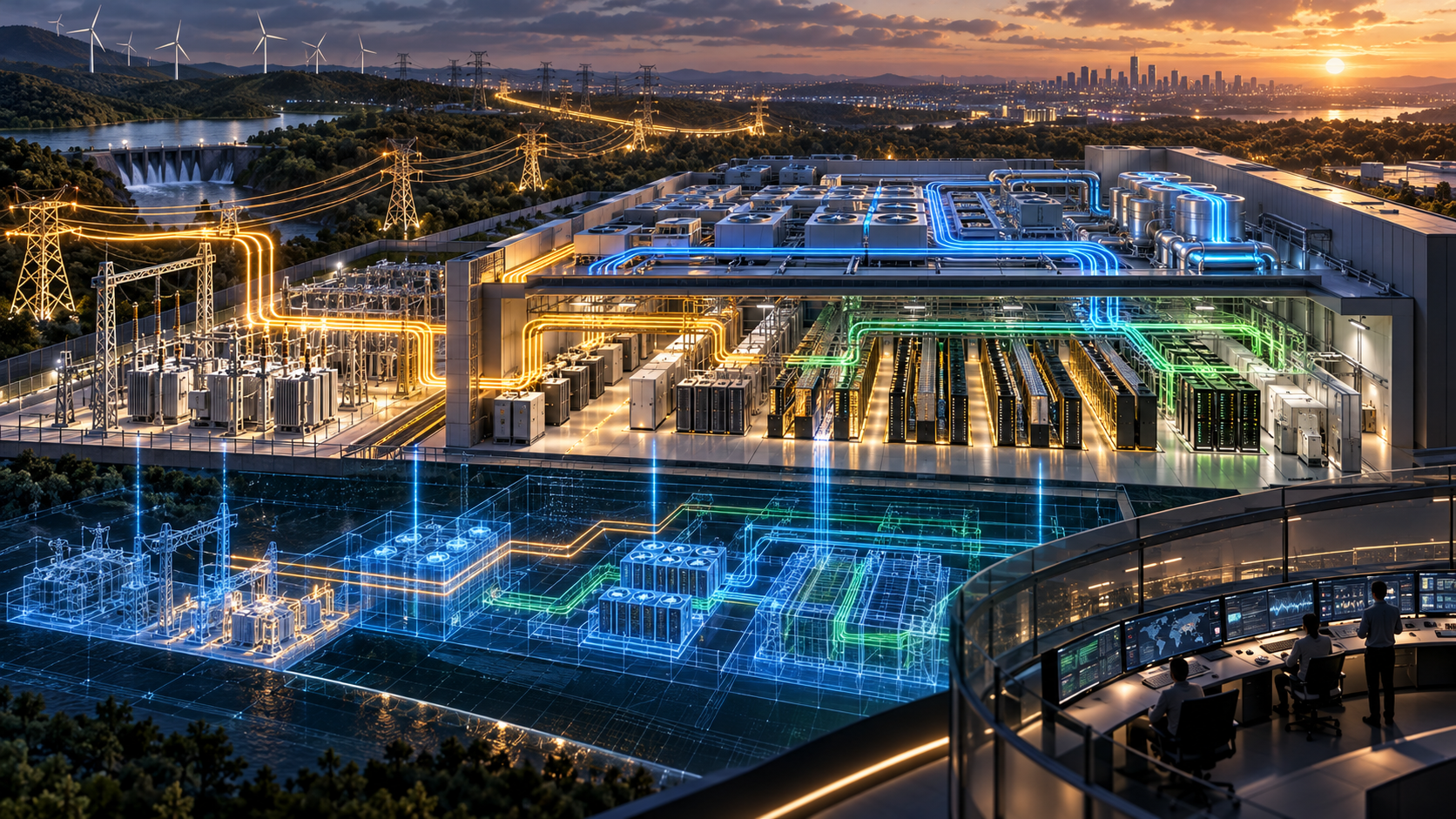Making the AI Factory Power System Visible visual