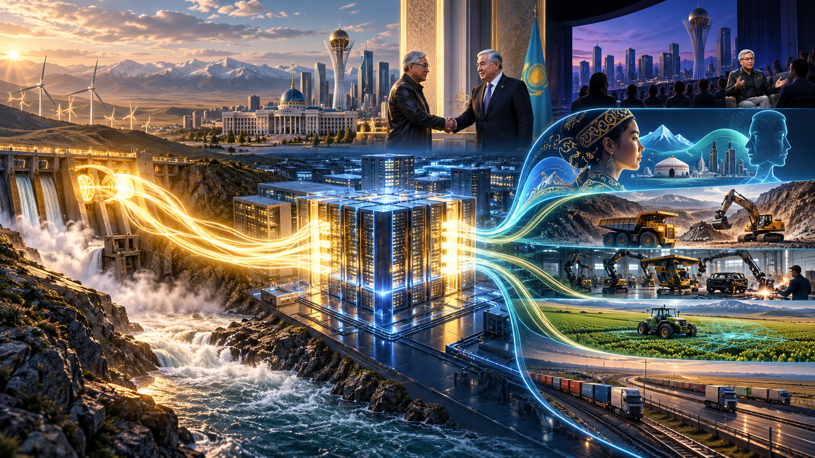 Kazakhstan Frames Compute as a Foundation for Local AI Capacity visual